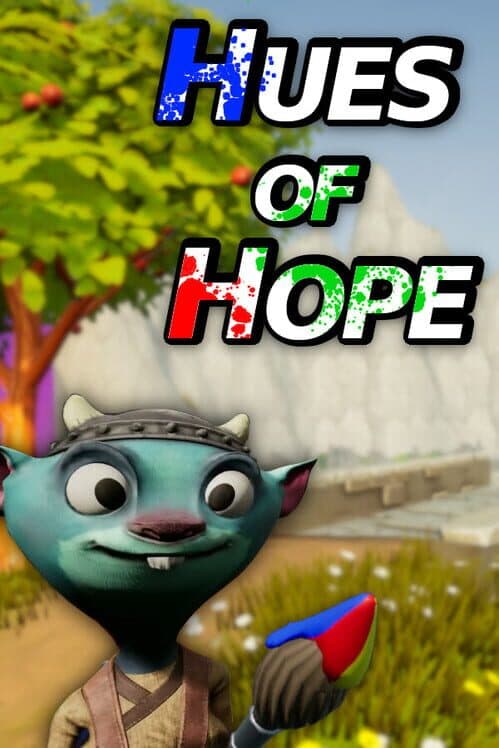 Обложка Hues of Hope: A Painter's Tale