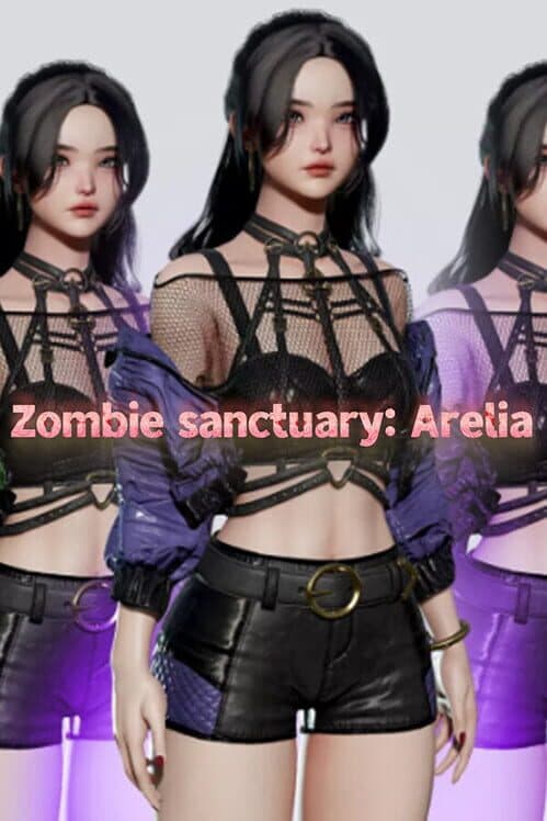 Обложка Zombie Sanctuary: Arelia