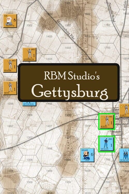 Обложка RBM Studio's Gettysburg