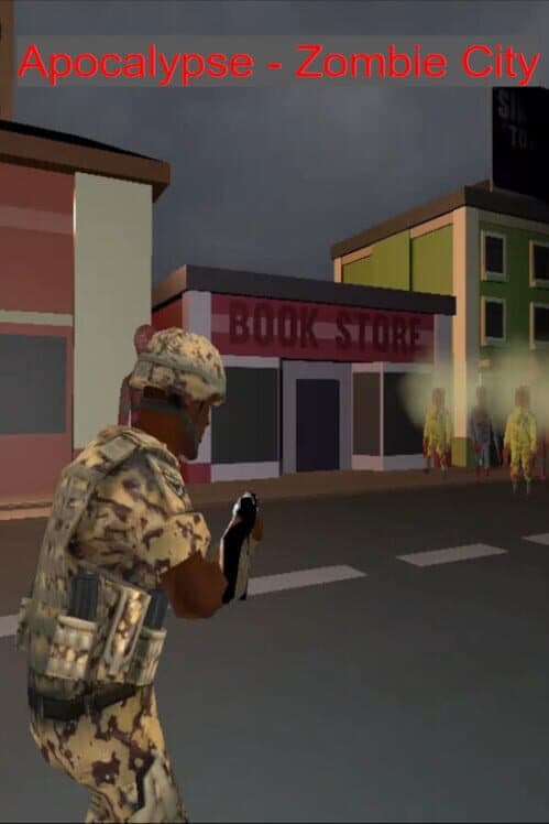 Обложка Apocalypse: Zombie City