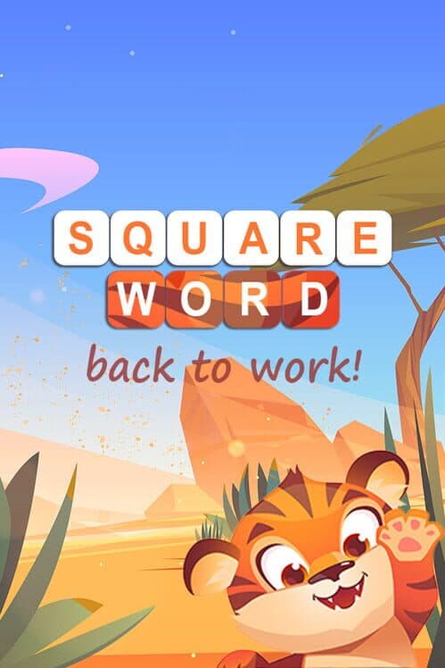Обложка Square Word: Back to Work