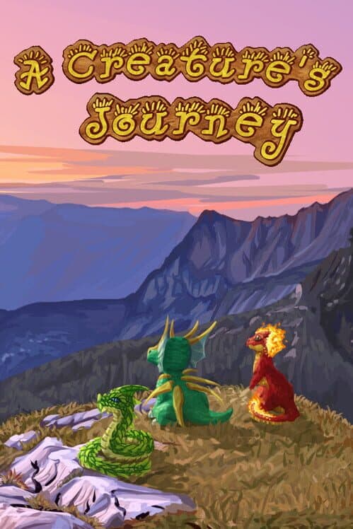 Обложка A Creature's Journey