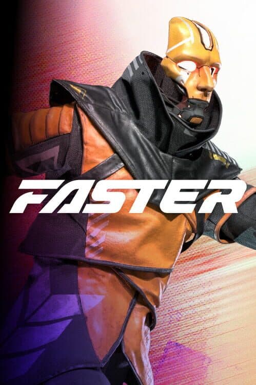 Обложка Faster