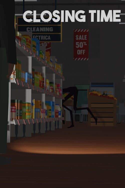 Обложка Closing Time