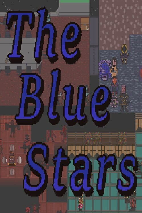 Обложка The Blue Stars