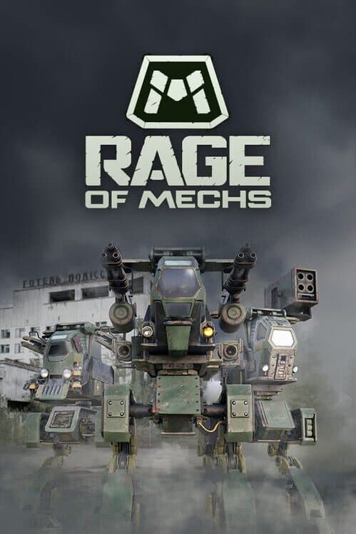 Обложка Rage of Mechs