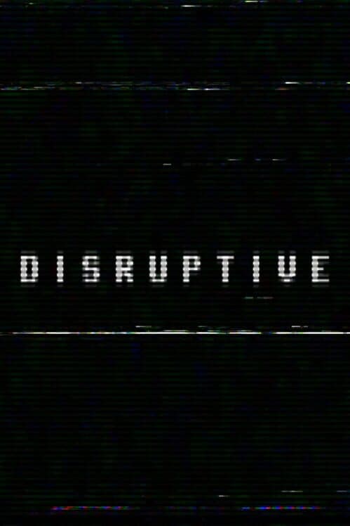 Обложка Disruptive