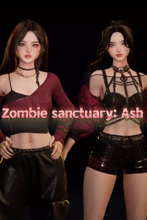 Обложка Zombie Sanctuary: Ash