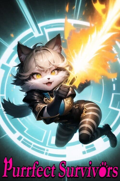 Обложка Purrfect Survivors
