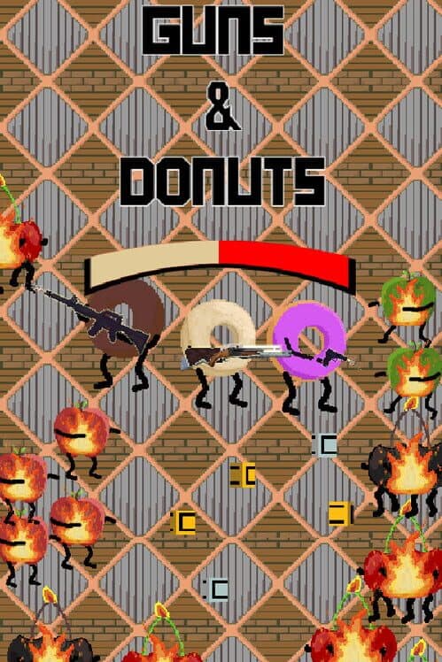 Обложка Guns and Donuts