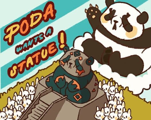 Обложка Poda Wants a Statue