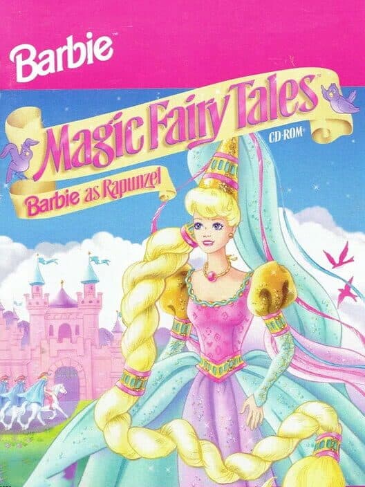 Обложка Magic Fairy Tales: Barbie as Rapunzel