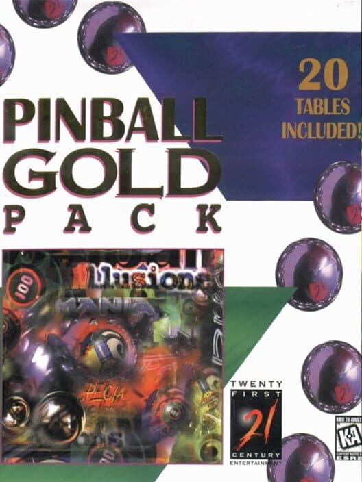 Обложка Pinball Gold Pack