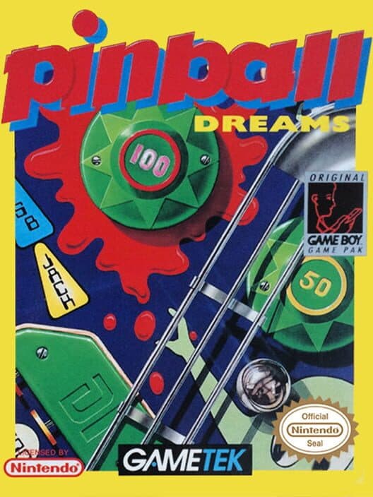 Обложка Pinball Dreams
