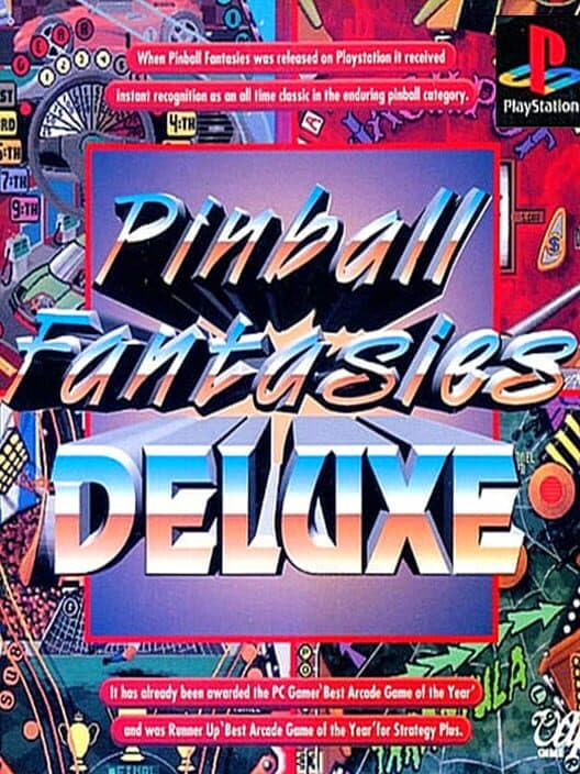 Обложка Pinball Fantasies Deluxe