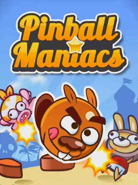 Обложка Pinball Maniacs