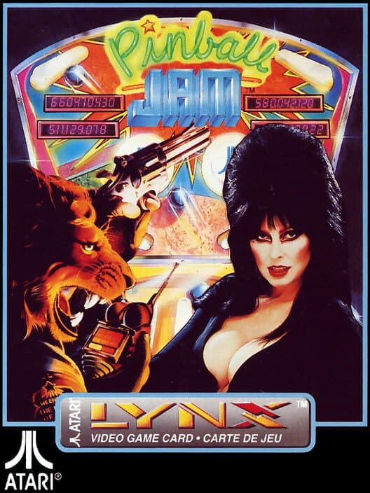 Обложка Pinball Jam