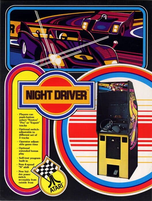 Обложка Night Driver