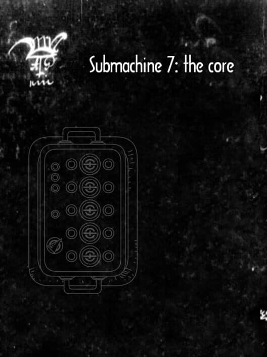 Обложка Submachine 7: The Core