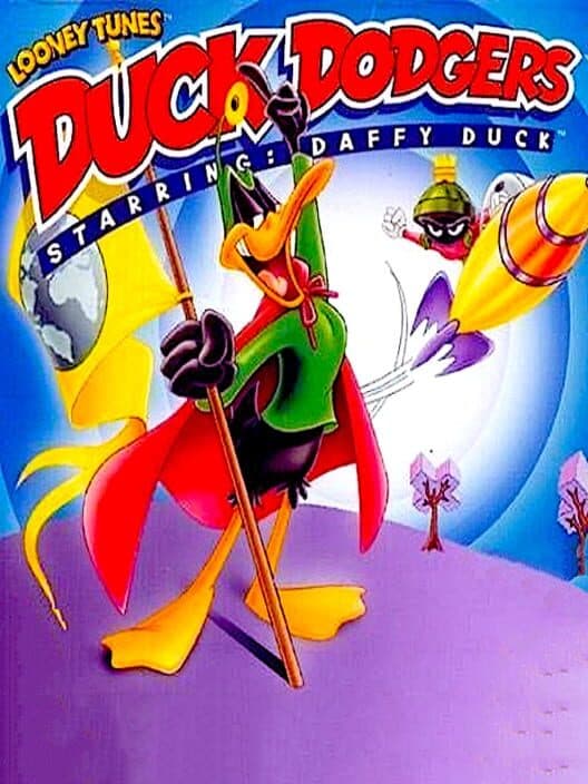 Обложка Duck Dodgers Starring Daffy Duck