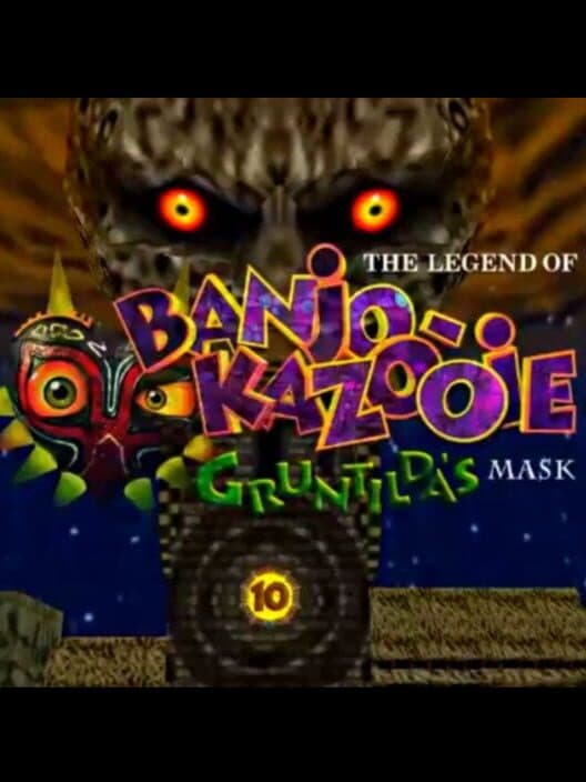 Обложка The Legend of Banjo-Kazooie: Gruntilda's Mask