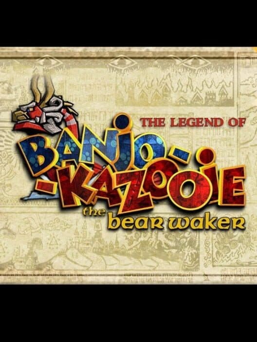 Обложка The Legend of Banjo-Kazooie: The Bear Waker