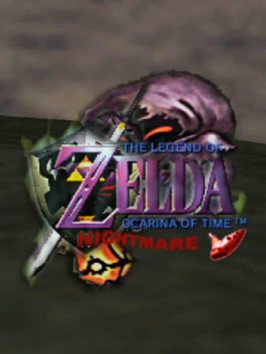 Обложка The Legend of Zelda: Nightmare
