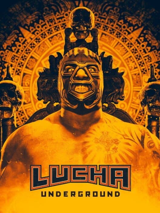 Обложка Lucha Underground