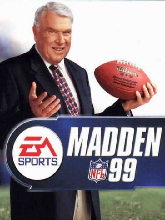 Обложка Madden NFL 99