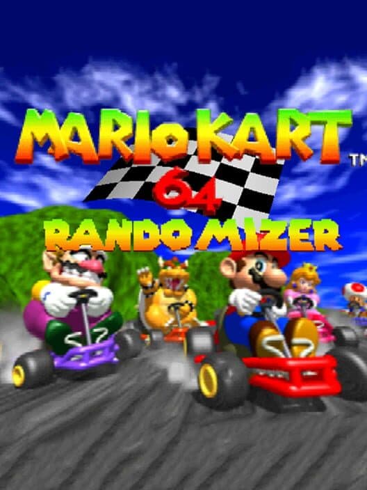 Обложка Mario Kart 64 Randomizer