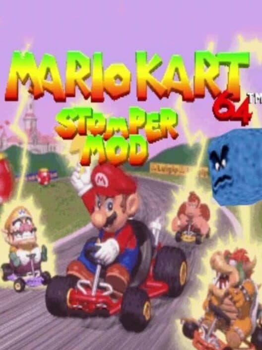 Обложка Mario Kart 64: Stomper Mod
