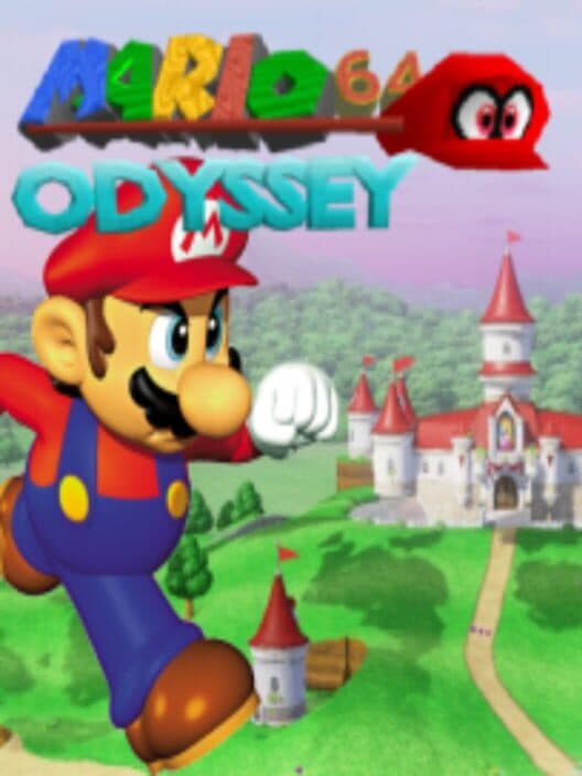 Обложка Mario's Little Odyssey