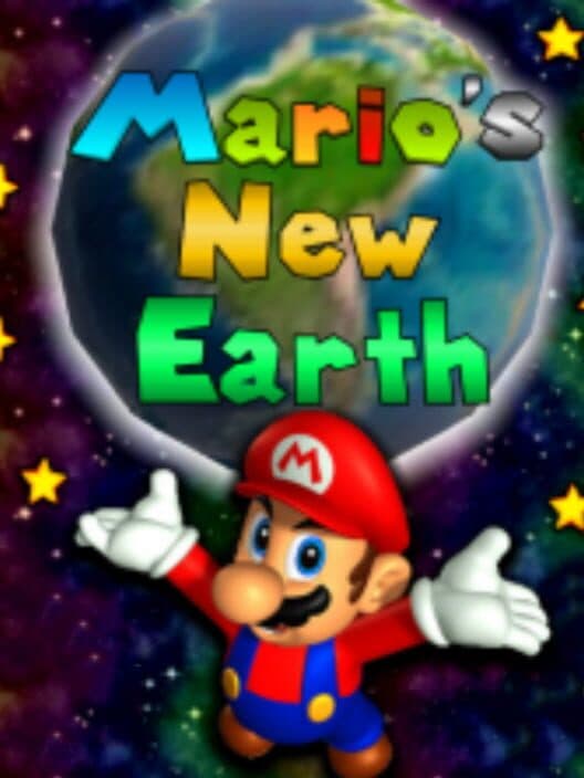 Обложка Mario's New Earth