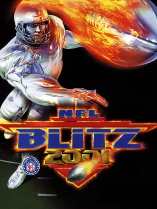 Обложка NFL Blitz 2001