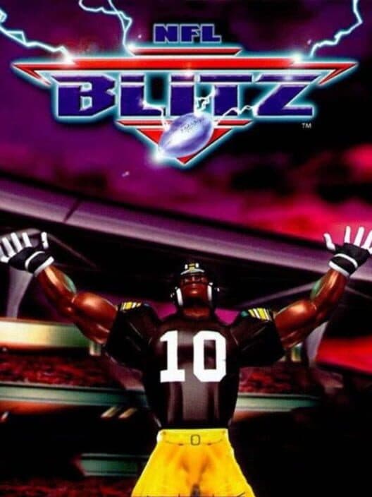 Обложка NFL Blitz