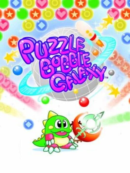 Обложка Puzzle Bobble Galaxy