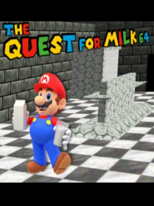Обложка The Quest For Milk 64