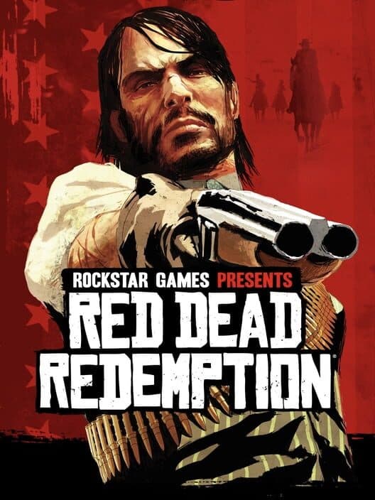 Обложка Red Dead Redemption