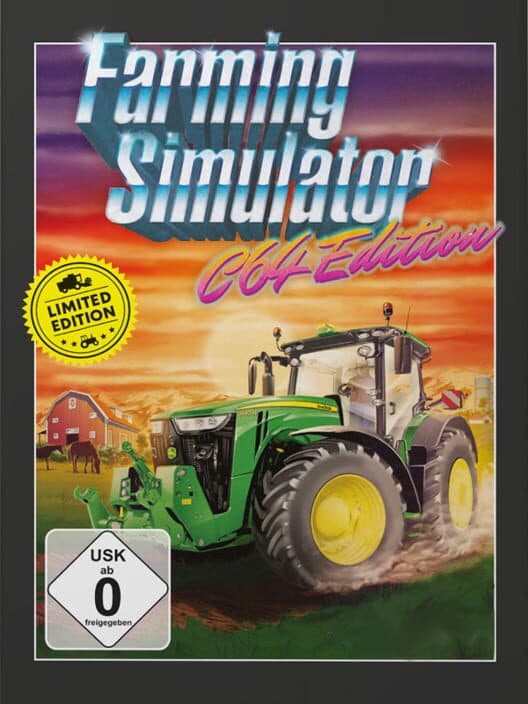 Обложка Farming Simulator C64: Limited Edition