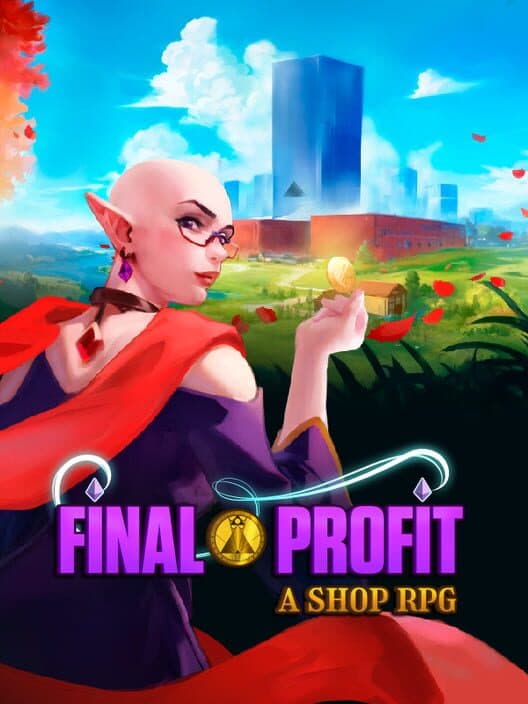 Обложка Final Profit: A Shop RPG