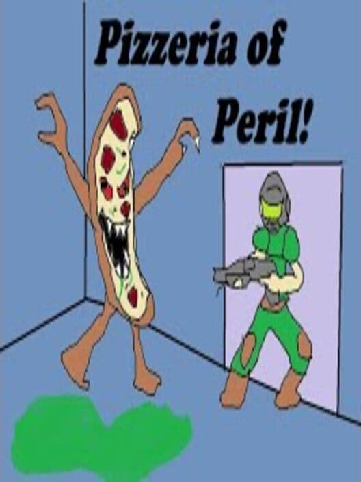 Обложка Pizzeria of Peril