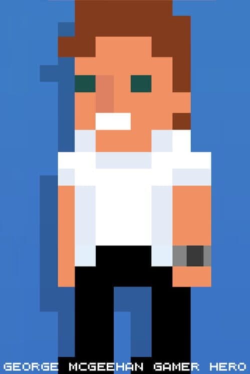 Обложка George McGeehan Gamer Hero