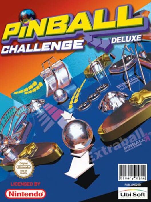Обложка Pinball Challenge Deluxe