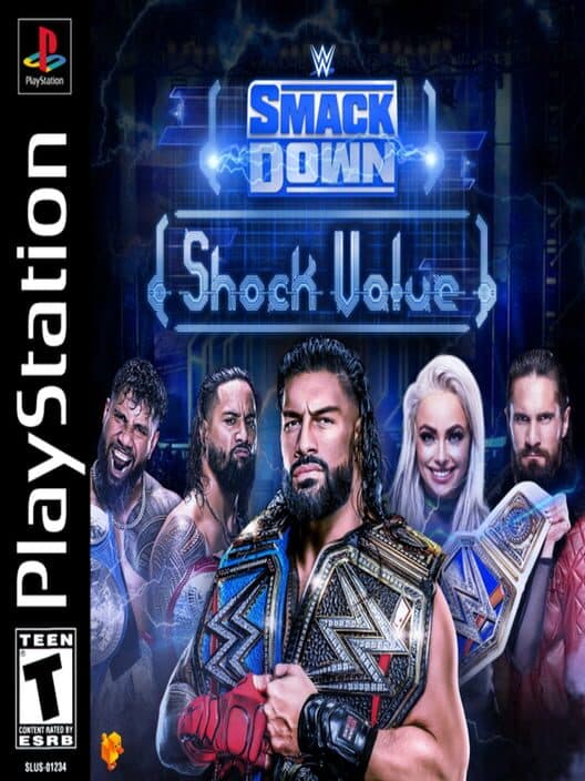 Обложка WWE SmackDown: Shock Value