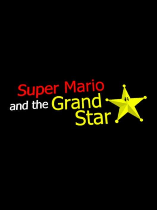 Обложка Super Mario and the Grand Star