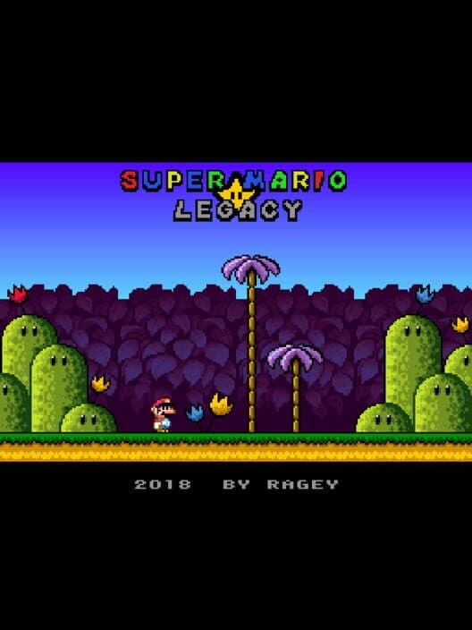 Обложка Super Mario Legacy