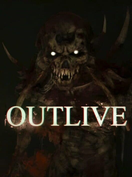 Обложка Outlive