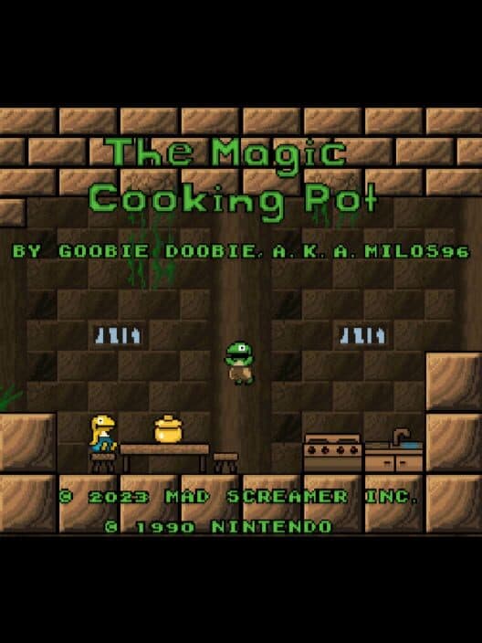 Обложка The Magic Cooking Pot