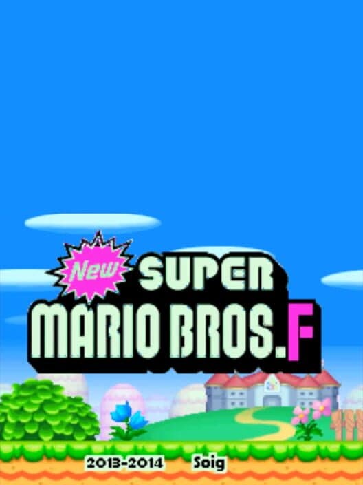 Обложка New Super Mario Bros. F