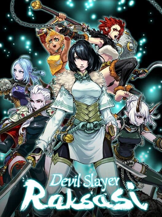 Обложка Devil Slayer: Raksasi